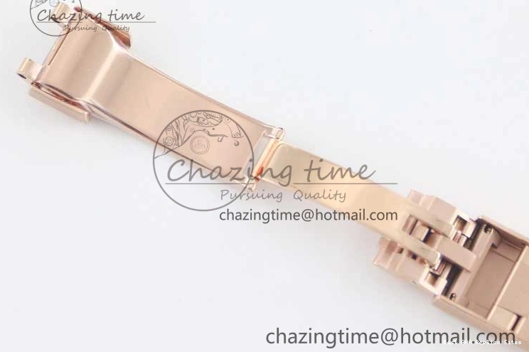 Good Copy Rolex Watches Strap TWF 904L 2416 Diamonds RG on 116515 A  Steel Best HighQuality RG Black Dial Daytona Edition Oysterflex 1:1 0114